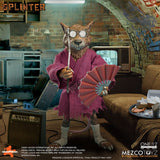 Teenage Mutant Ninja Turtles Splinter One:12 Collective Action Figure - Mezco Toyz