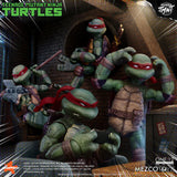 Teenage Mutant Ninja Turtles Boxed Set One:12 Collective Action Figures - Mezco Toyz