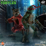 Teenage Mutant Ninja Turtles Boxed Set One:12 Collective Action Figures - Mezco Toyz