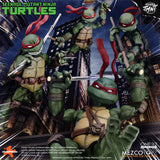 Teenage Mutant Ninja Turtles Boxed Set One:12 Collective Action Figures - Mezco Toyz