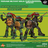 Teenage Mutant Ninja Turtles Boxed Set One:12 Collective Action Figures - Mezco Toyz