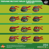 Teenage Mutant Ninja Turtles Boxed Set One:12 Collective Action Figures - Mezco Toyz