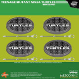 Teenage Mutant Ninja Turtles Boxed Set One:12 Collective Action Figures - Mezco Toyz