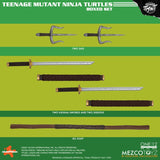 Teenage Mutant Ninja Turtles Boxed Set One:12 Collective Action Figures - Mezco Toyz