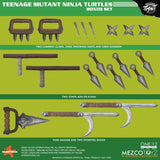 Teenage Mutant Ninja Turtles Boxed Set One:12 Collective Action Figures - Mezco Toyz