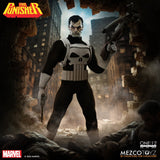 Punisher One:12 Collective Action Figures - Mezco Toyz