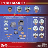 Peacemaker One:12 Collective Action Figures - Mezco Toyz