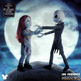 LDD Presents The Nightmare Before Christmas: Jack & Sally (Combo) - Mezco