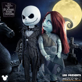 LDD Presents The Nightmare Before Christmas: Jack & Sally (Combo) - Mezco
