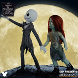 LDD Presents The Nightmare Before Christmas: Jack & Sally (Combo) - Mezco