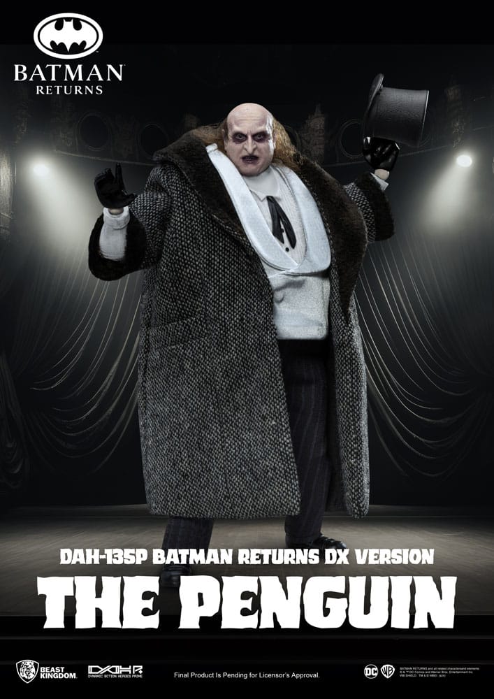 DAH-135P Batman Returns The Penguin Action Figure - Beast Kingdom