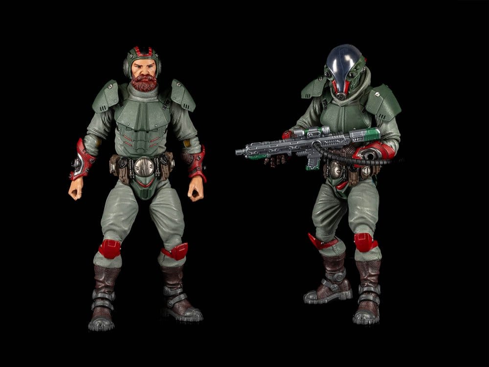 Mythic Legions: Cosmic Legions Character Pack T.U.5.C.C.