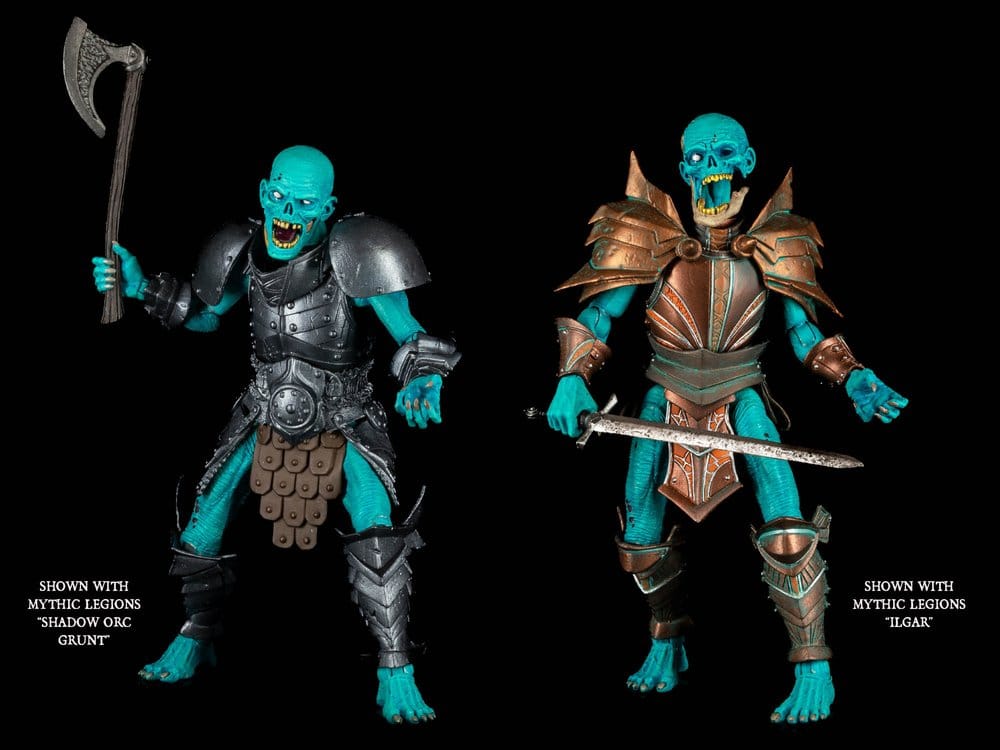 Mythic Legions: Cosmic Legions Wal-torr the Mad Upgrade Set