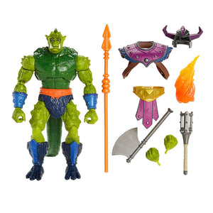 Masters of the Universe Masterverse New Eternia Whiplash (Deluxe) 7" Inch Action Figure - Mattel