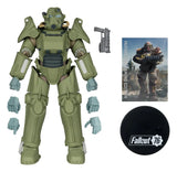Fallout 76: T-45 Military Armor (Red Platinum Edition) 7" Action Figure - McFarlane Toys