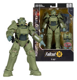 Fallout 76: T-45 Military Armor (Red Platinum Edition) 7" Action Figure - McFarlane Toys