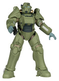 Fallout 76: T-45 Military Armor (Red Platinum Edition) 7" Action Figure - McFarlane Toys