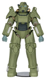 Fallout 76: T-45 Military Armor (Red Platinum Edition) 7" Action Figure - McFarlane Toys