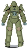 Fallout 76: T-45 Military Armor (Red Platinum Edition) 7" Action Figure - McFarlane Toys