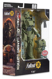 Fallout 76: T-45 Military Armor (Red Platinum Edition) 7" Action Figure - McFarlane Toys
