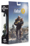 Fallout 76: T-45 Military Armor (Red Platinum Edition) 7" Action Figure - McFarlane Toys