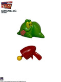 Earthworm Jim Wave 1: Earthworm Jim & Snot 1/12 Scale Action Figure - Premium DNA Toys