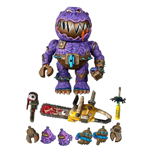 Madballs Wave 2: Clang Fang 1/12 Scale Action Figure - Premium DNA Toys