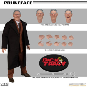 MEZCO One:12 Collective Dick Tracy Pruneface