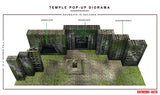 Temple Pop-Up 1:12 Scale Diorama - Extreme Sets