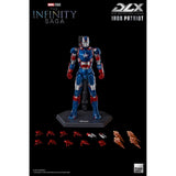 Avengers: Infinity Saga Iron Patriot DLX 1:12 Scale Action Figure - Threezero