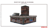 Rooftop Pop-Up 1:12 Scale Diorama - Extreme Sets