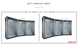 Suit Display Pack Pop-Up 1:12 Scale Diorama - Extreme Sets