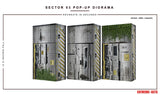 Sector 03 Docking Bay Pop-Up 1:12 Scale Diorama - Extreme Sets