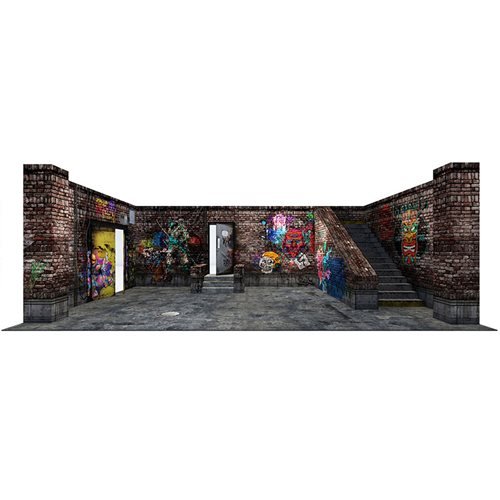 Deranged Alley 3.0 Pop-Up 1:12 Scale Diorama - Extreme Sets