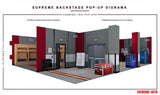 Supreme Backstage Pop-Up 1:12 Scale Diorama - Extreme Sets