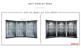 Suit Display Pack Pop-Up 1:12 Scale Diorama - Extreme Sets