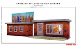 Animated Building Pop-Up 1:12 Scale Diorama - Extreme Sets