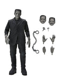 Universal Monsters Ultimate Frankenstein’s Monster 6" Inch Action Figure (Black & White Version) - NECA