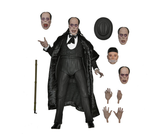 Universal Monsters The Phantom of the Opera (1925) (Color) 7” Scale Action Figure - NECA