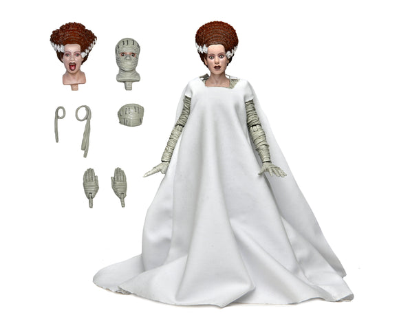 Universal Monsters Ultimate Bride of Frankenstein (Color) 7” Scale Action Figure - NECA