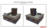 Rooftop Pop-Up 1:12 Scale Diorama - Extreme Sets