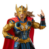 Marvel Legends Series Thor: Love and Thunder Thor (Marvel's Korg BAF) 6" Inch Action Figure - Hasbro