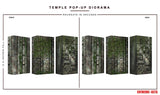 Temple Pop-Up 1:12 Scale Diorama - Extreme Sets