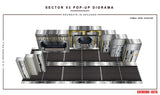 Sector 03 Docking Bay Pop-Up 1:12 Scale Diorama - Extreme Sets