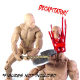 Super Action Stuff! Casket of Cruelty Action Figure Accessories