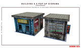 Building 6.0 Pop-Up 1:12 Scale Diorama - Extreme Sets