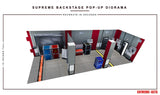 Supreme Backstage Pop-Up 1:12 Scale Diorama - Extreme Sets