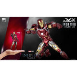 Marvel Studios: The Infinity Saga Iron Man Mark 7 DLX Action Figure - Threezero