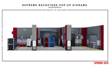 Supreme Backstage Pop-Up 1:12 Scale Diorama - Extreme Sets