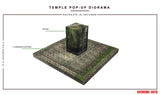 Temple Pop-Up 1:12 Scale Diorama - Extreme Sets